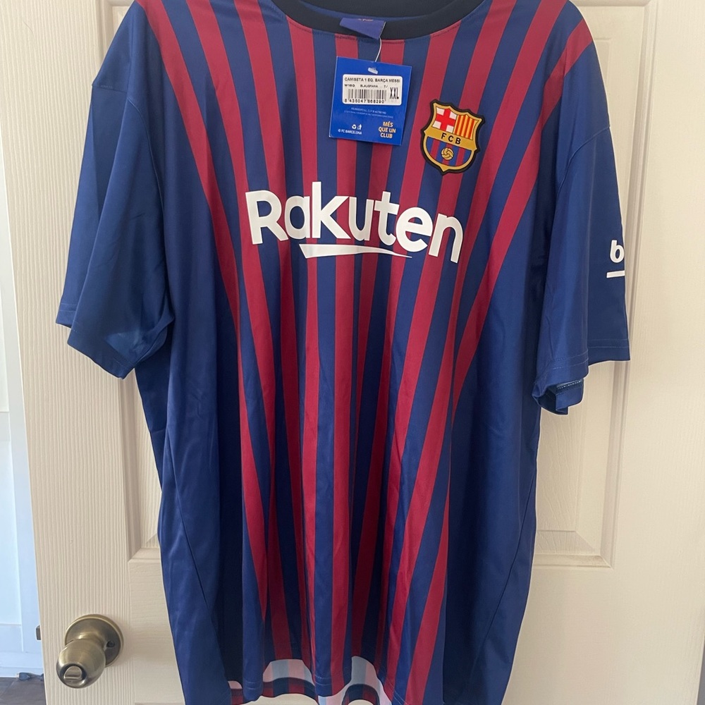 New Messi FCB jersey